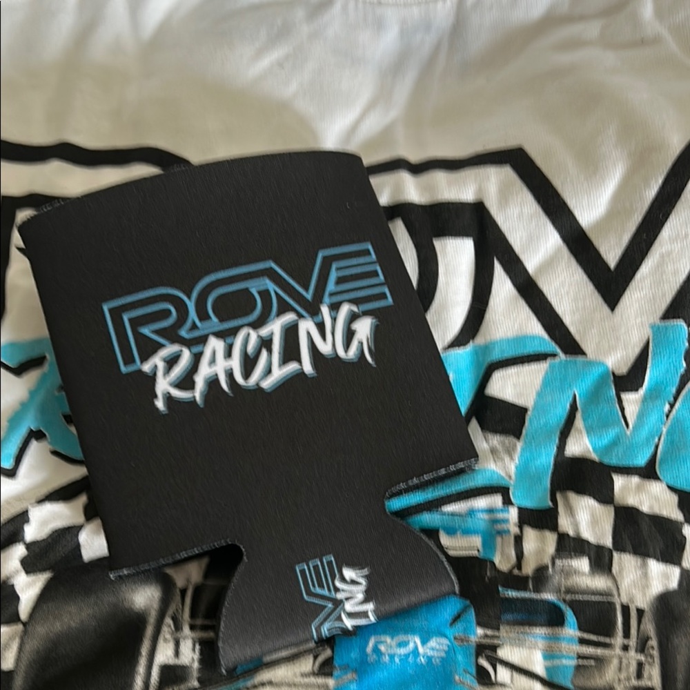 ROVE Racing Checkered Graphic Tee - Picture 3 of 3